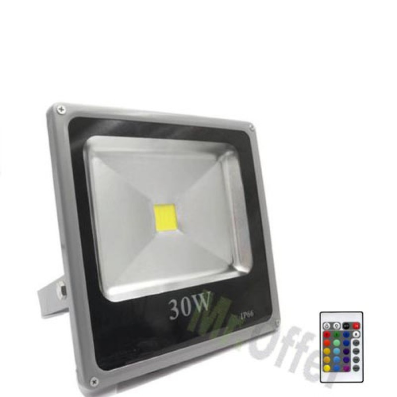 Faretti Doccia Rgb: Impianto led cambiacolore cromoterapia con telecomando.