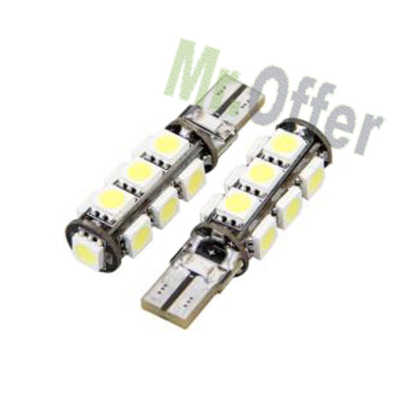 Lampadine Canbus fari auto 13 led, lampadina allo Xeno no errore per luce di ...